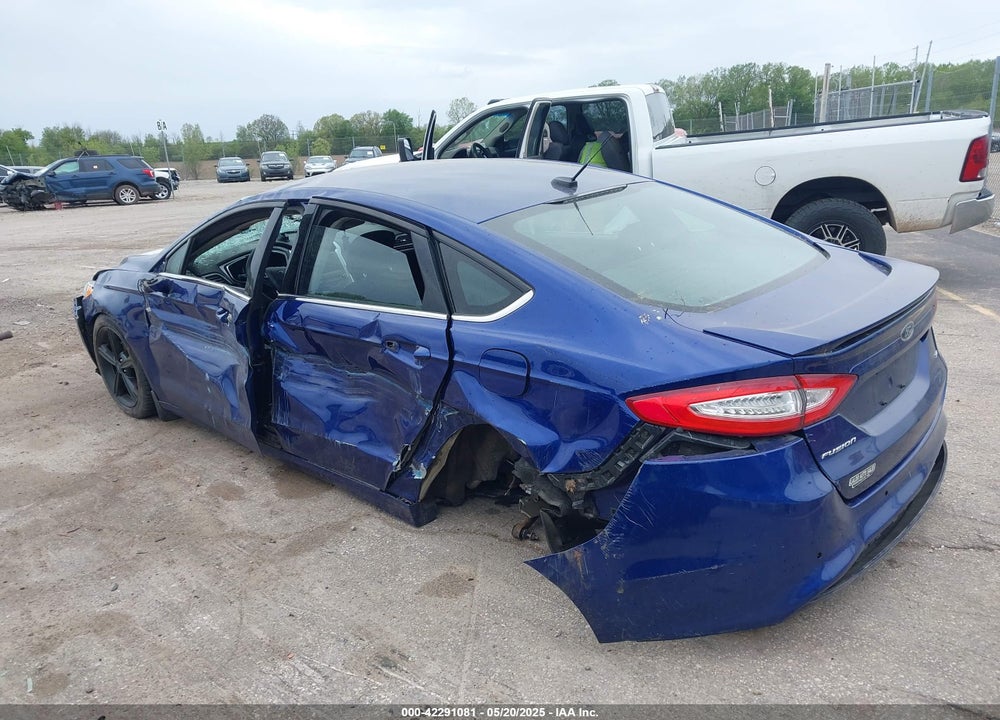 2016 FORD FUSION VIN: 3FA6P0H70GR352325
