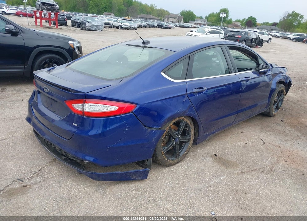2016 FORD FUSION VIN: 3FA6P0H70GR352325