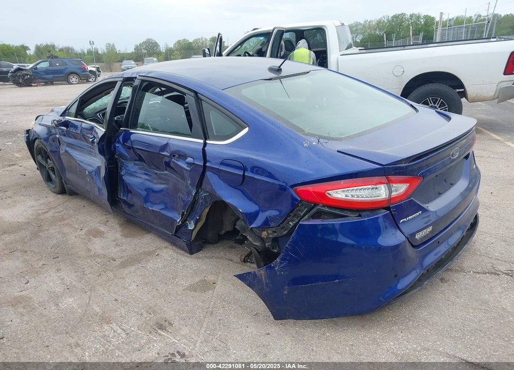 2016 FORD FUSION VIN: 3FA6P0H70GR352325