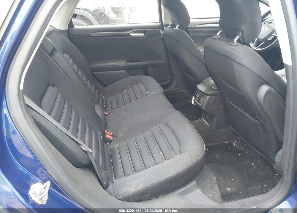 2016 FORD FUSION VIN: 3FA6P0H70GR352325
