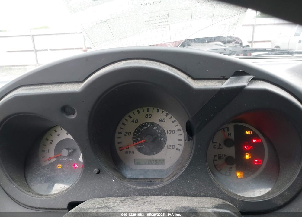 2004 NISSAN XTERRA XE VIN: 5N1ED28T74C622633