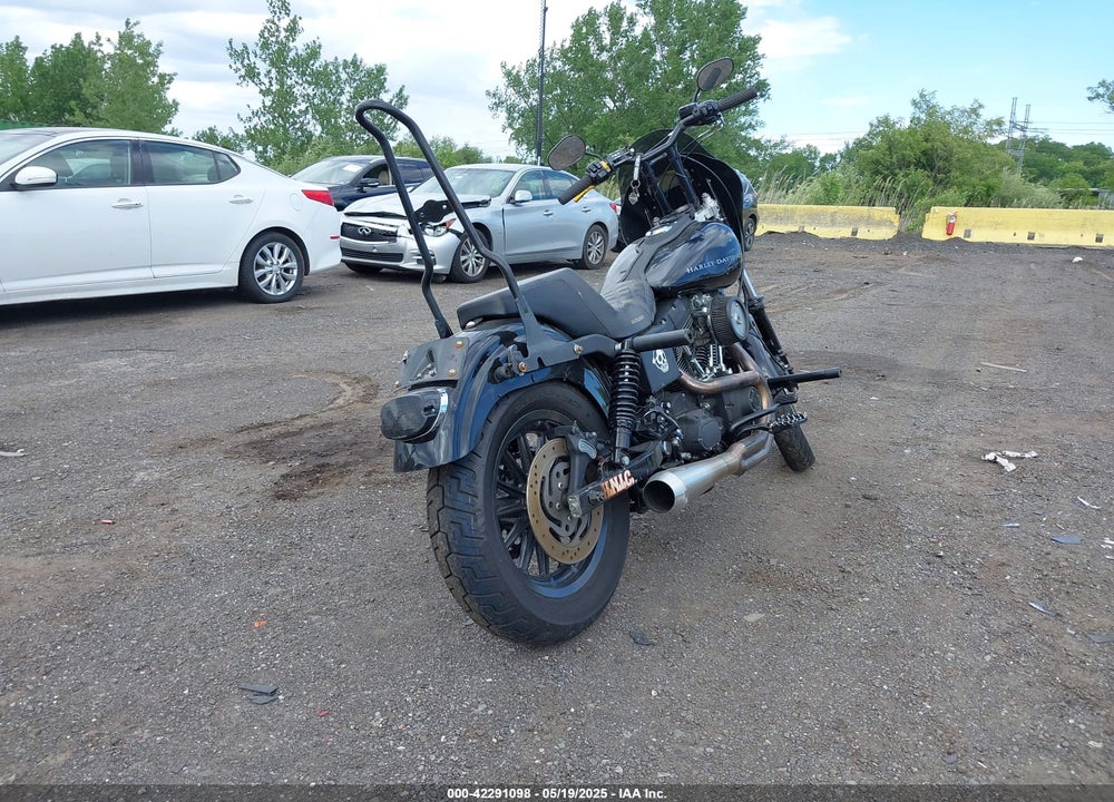 2000 HARLEY-DAVIDSON FXDX VIN: 1HD1GJV12YY313506