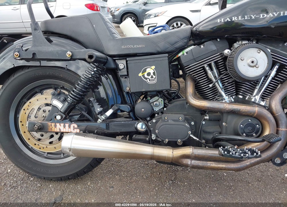 2000 HARLEY-DAVIDSON FXDX VIN: 1HD1GJV12YY313506