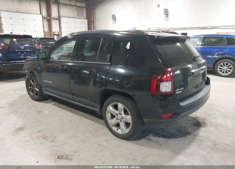 2014 JEEP COMPASS VIN: 1C4NJDEB9ED817360