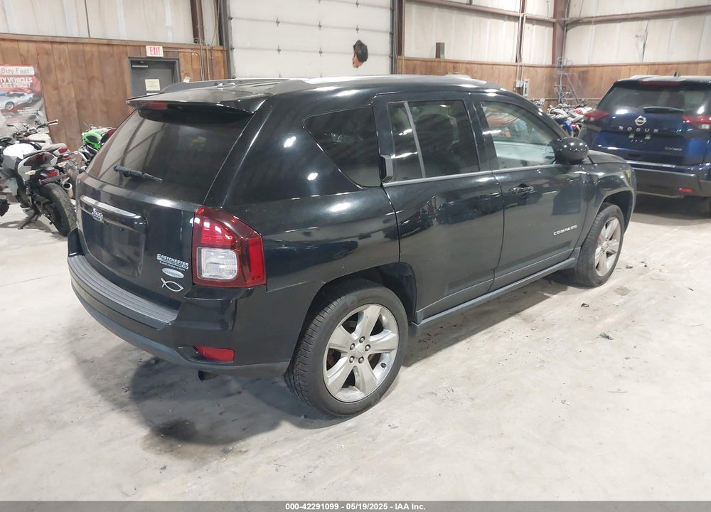 2014 JEEP COMPASS VIN: 1C4NJDEB9ED817360