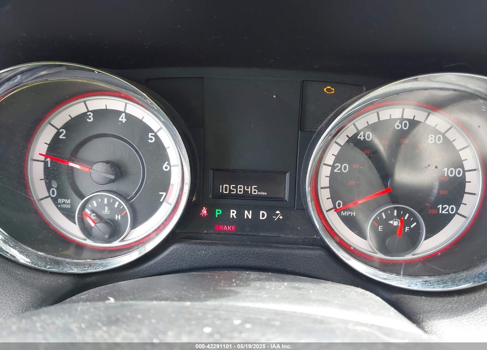 2014 DODGE GRAND CARAVAN SXT VIN: 2C4RDGCG6ER120265