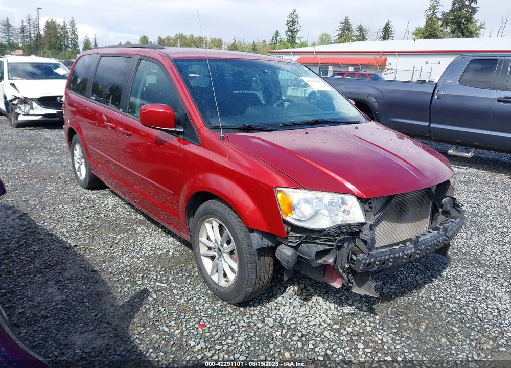 2014 DODGE GRAND CARAVAN SXT VIN: 2C4RDGCG6ER120265