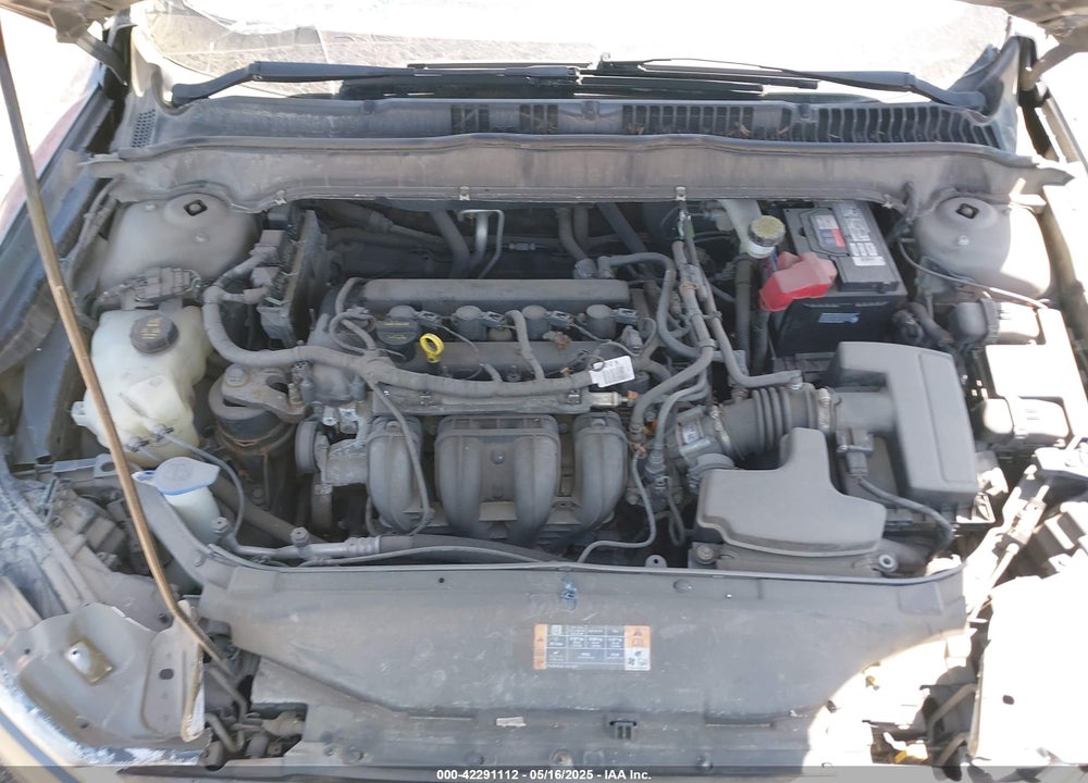 2013 FORD FUSION VIN: 3FA6P0H74DR131614