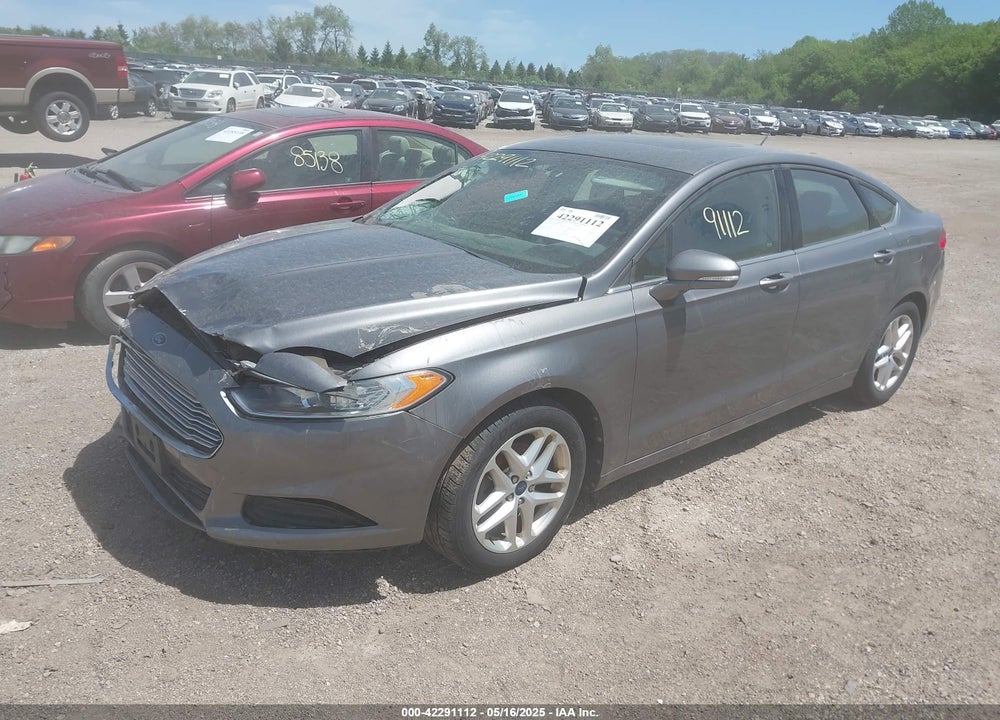 2013 FORD FUSION VIN: 3FA6P0H74DR131614