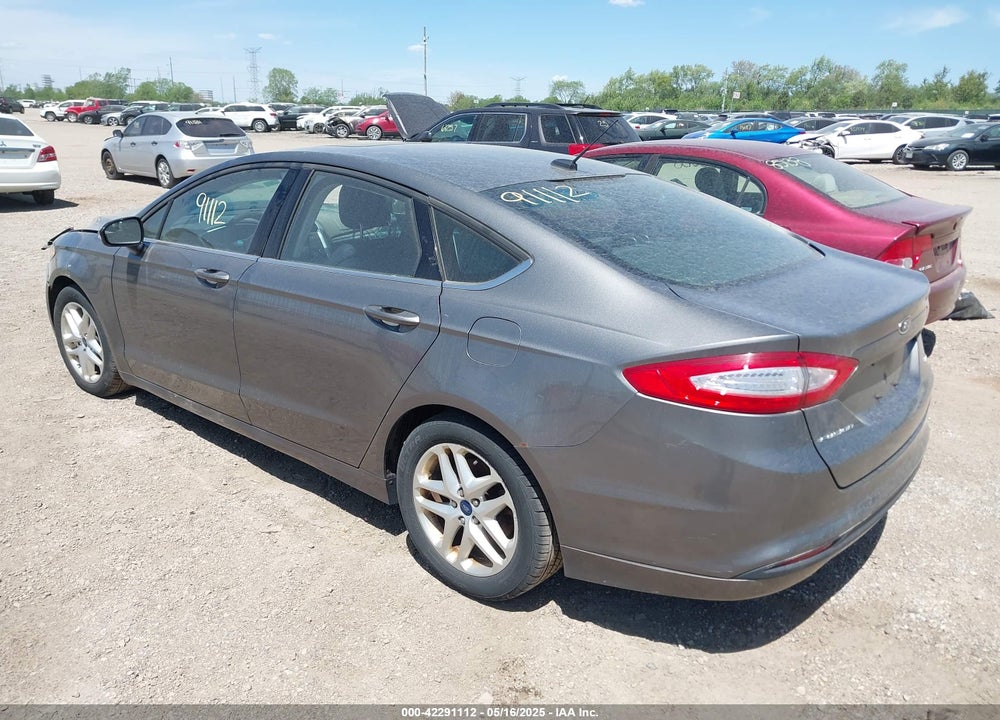2013 FORD FUSION VIN: 3FA6P0H74DR131614