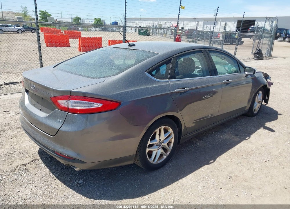 2013 FORD FUSION VIN: 3FA6P0H74DR131614