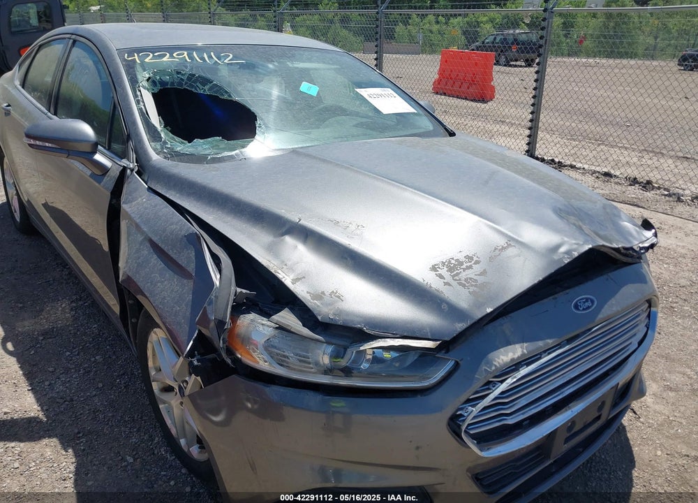 2013 FORD FUSION VIN: 3FA6P0H74DR131614