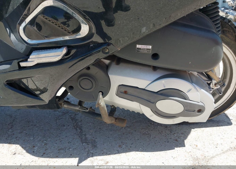 2013 DONGFANG SCOOTER VIN: LXDTDPZ0C1C00055
