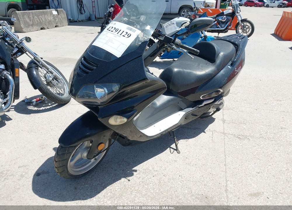 2013 DONGFANG SCOOTER VIN: LXDTDPZ0C1C00055