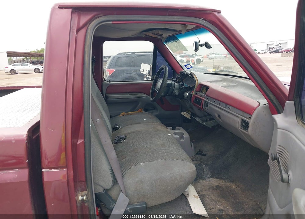 1996 FORD F150 VIN: 1FTEF15YXTLA19764