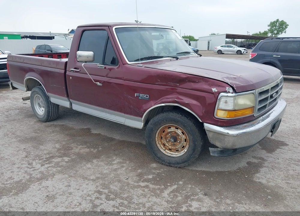 1996 FORD F150 VIN: 1FTEF15YXTLA19764