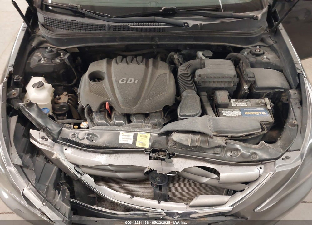 2011 HYUNDAI SONATA VIN: 5NPEB4AC2BH144039