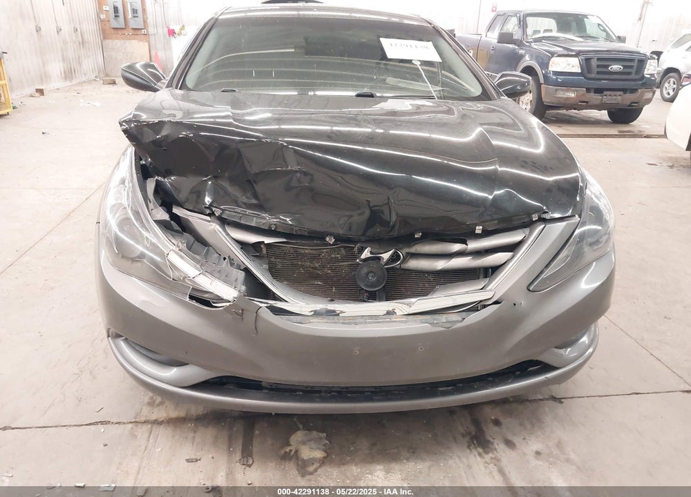 2011 HYUNDAI SONATA VIN: 5NPEB4AC2BH144039