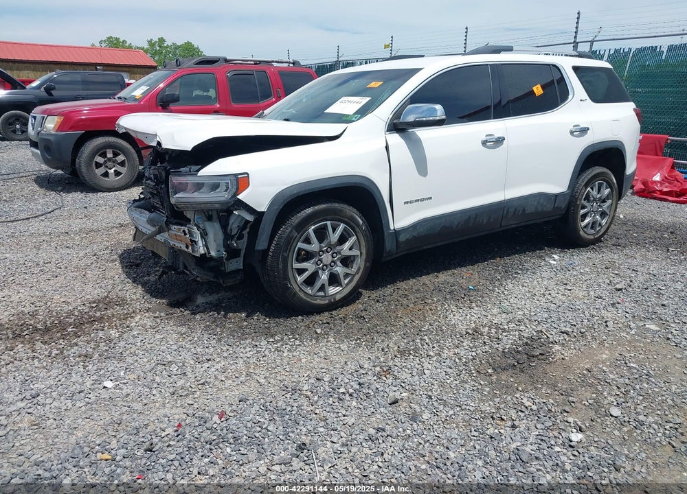 2021 GMC ACADIA AWD SLT VIN: 1GKKNULS3MZ162595