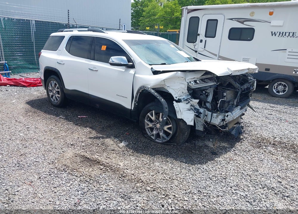 2021 GMC ACADIA AWD SLT VIN: 1GKKNULS3MZ162595
