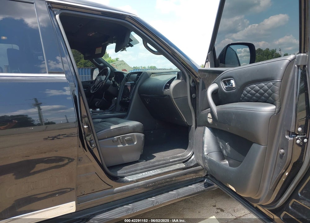 2021 INFINITI QX80 SENSORY AWD VIN: JN8AZ2BE4M9269915