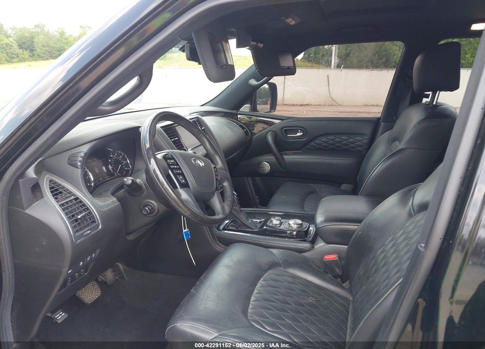 2021 INFINITI QX80 SENSORY AWD VIN: JN8AZ2BE4M9269915