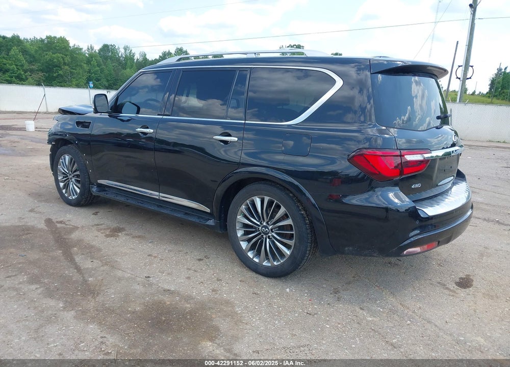 2021 INFINITI QX80 SENSORY AWD VIN: JN8AZ2BE4M9269915