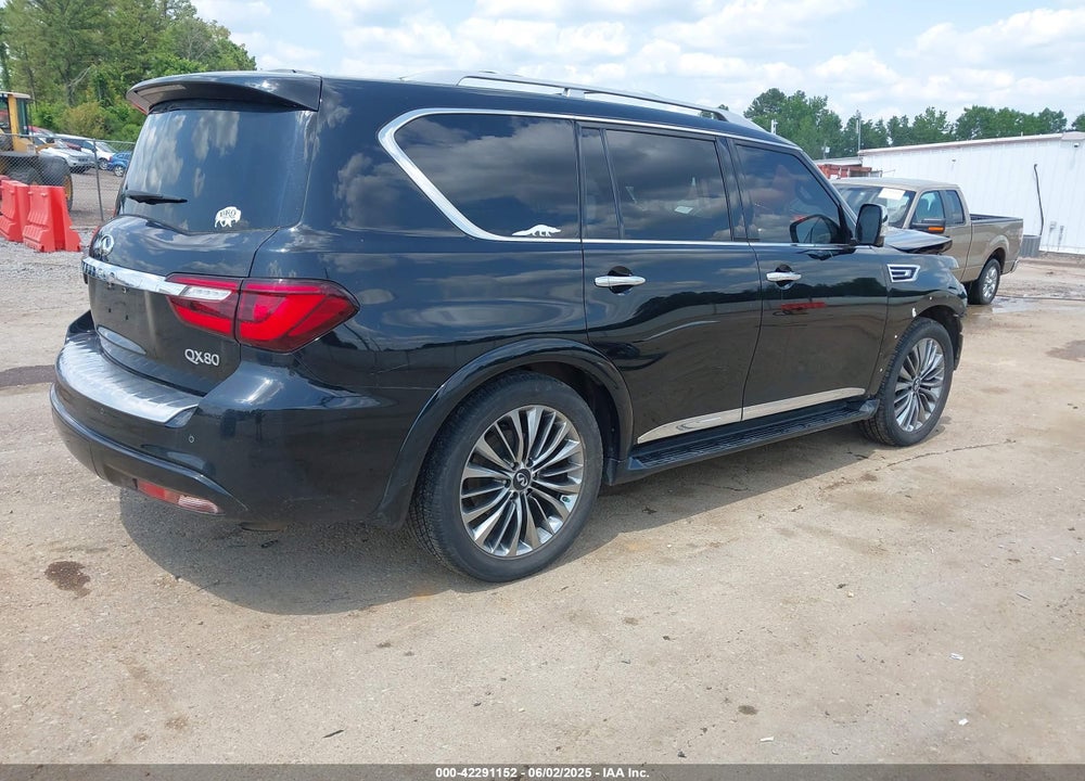 2021 INFINITI QX80 SENSORY AWD VIN: JN8AZ2BE4M9269915