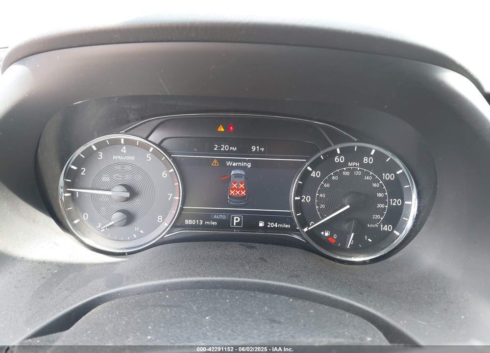 2021 INFINITI QX80 SENSORY AWD VIN: JN8AZ2BE4M9269915
