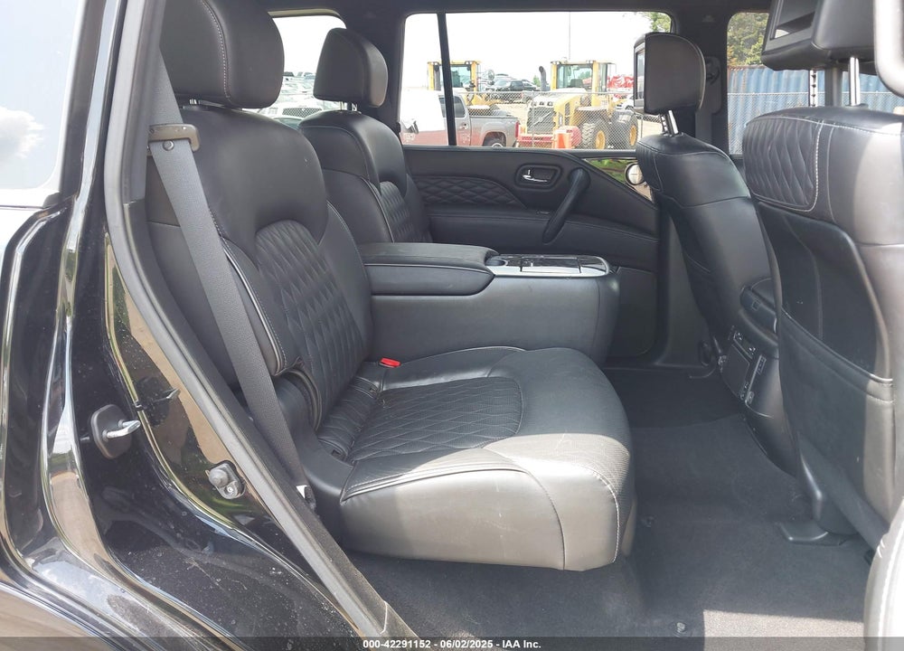 2021 INFINITI QX80 SENSORY AWD VIN: JN8AZ2BE4M9269915
