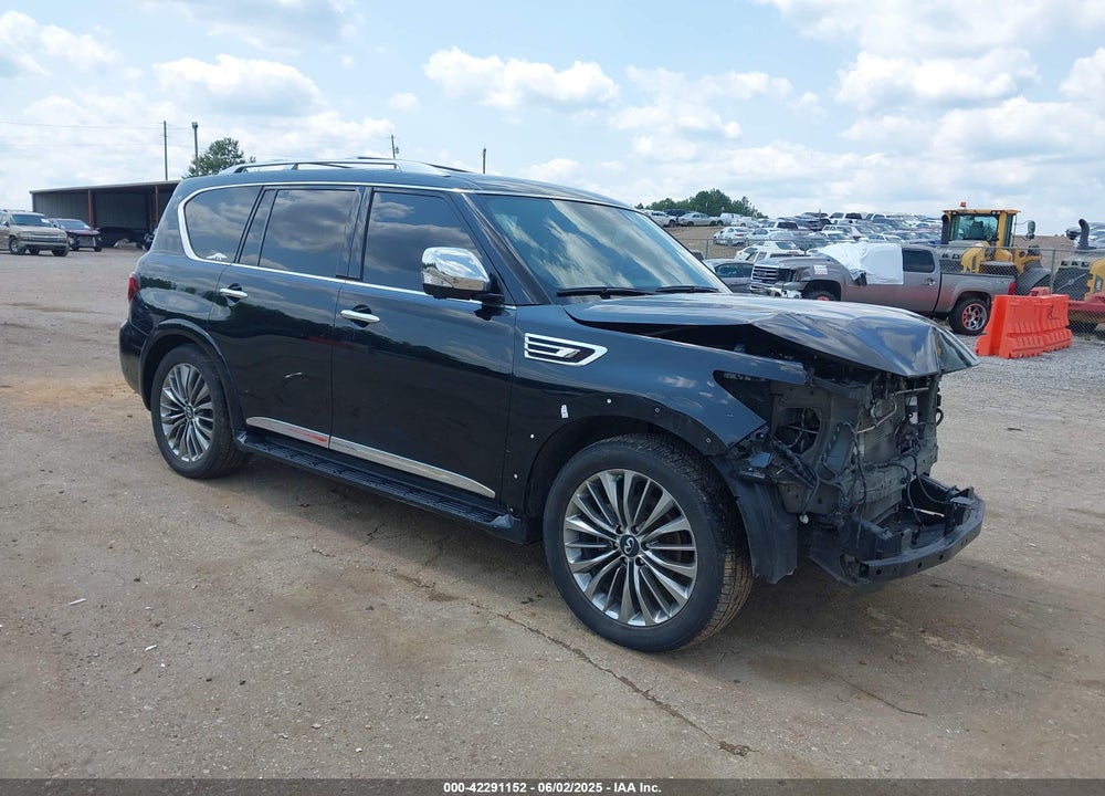 2021 INFINITI QX80 SENSORY AWD VIN: JN8AZ2BE4M9269915
