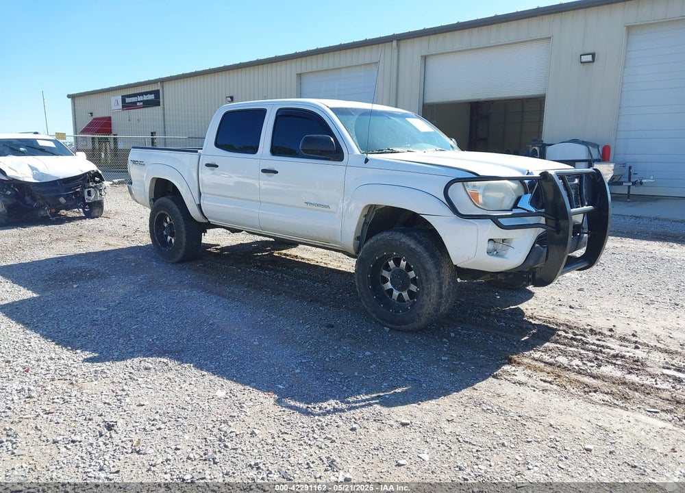 2012 TOYOTA TACOMA BASE V6 VIN: 5TFLU4ENXCX030423
