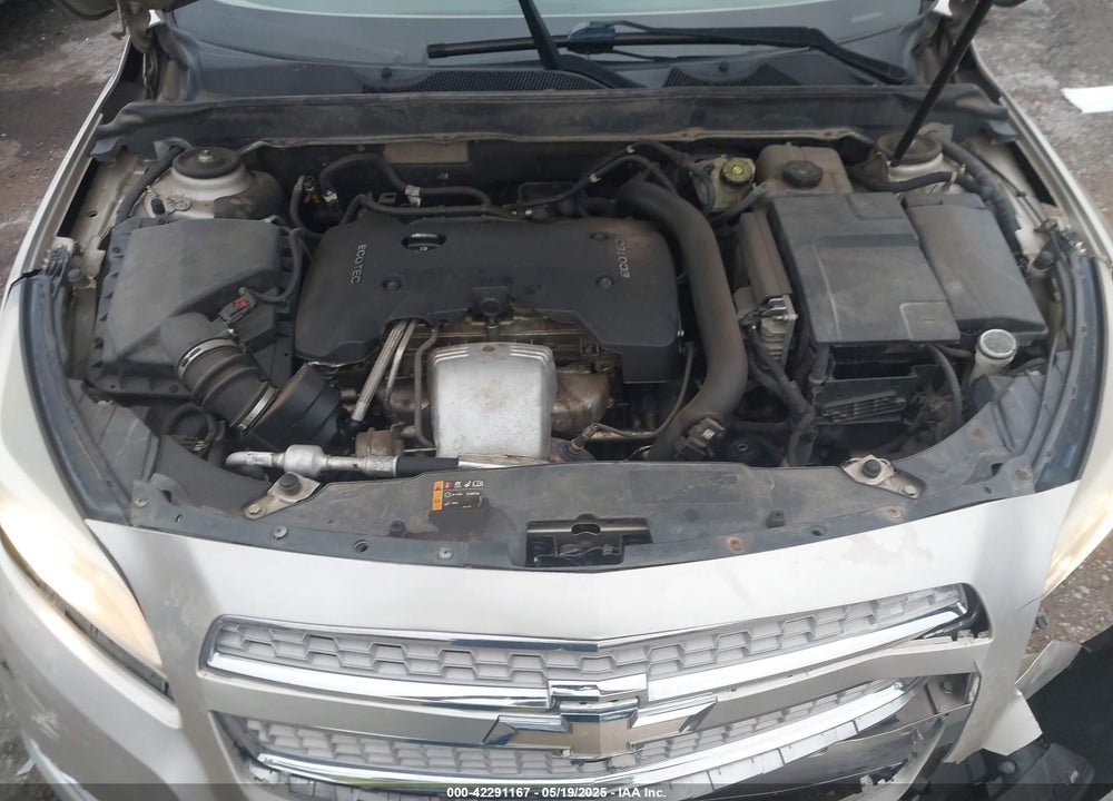 2013 CHEVROLET MALIBU 2LZ VIN: 1G11J5SX6DF145161