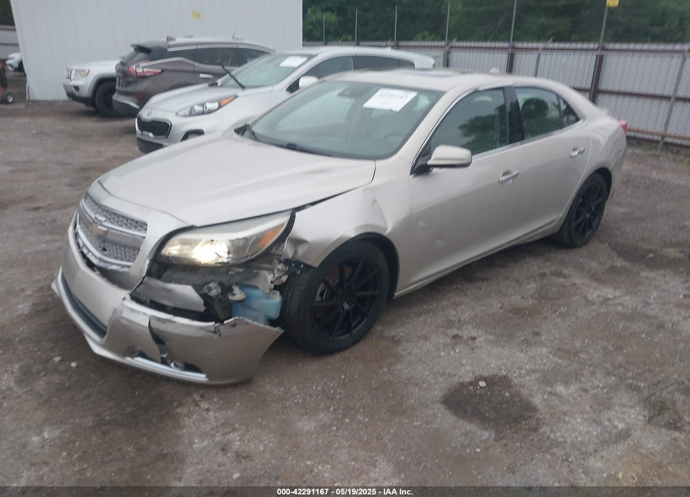 2013 CHEVROLET MALIBU 2LZ VIN: 1G11J5SX6DF145161
