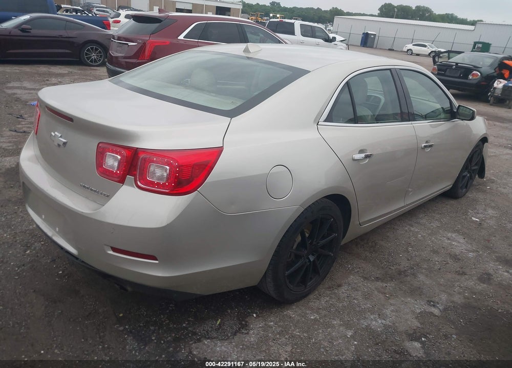 2013 CHEVROLET MALIBU 2LZ VIN: 1G11J5SX6DF145161