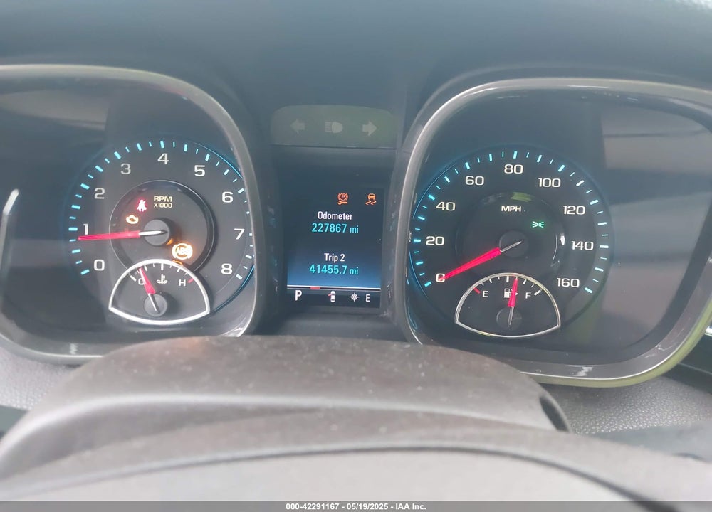 2013 CHEVROLET MALIBU 2LZ VIN: 1G11J5SX6DF145161