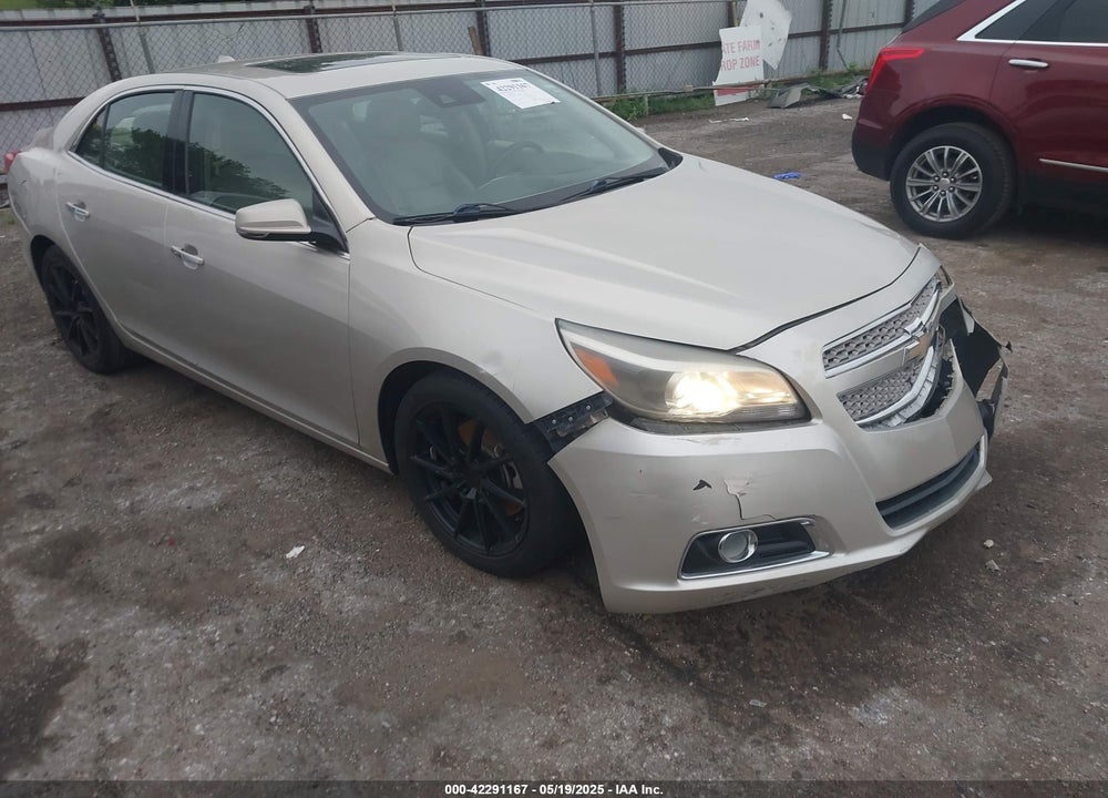 2013 CHEVROLET MALIBU 2LZ VIN: 1G11J5SX6DF145161