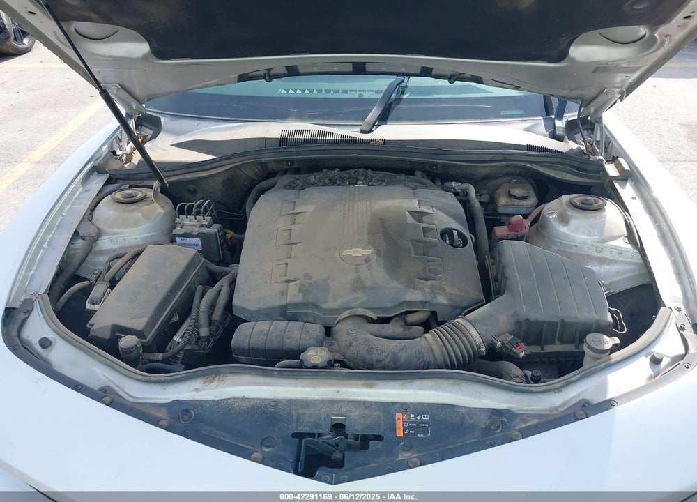 2014 CHEVROLET CAMARO VIN: 2G1FB1E37E9285928