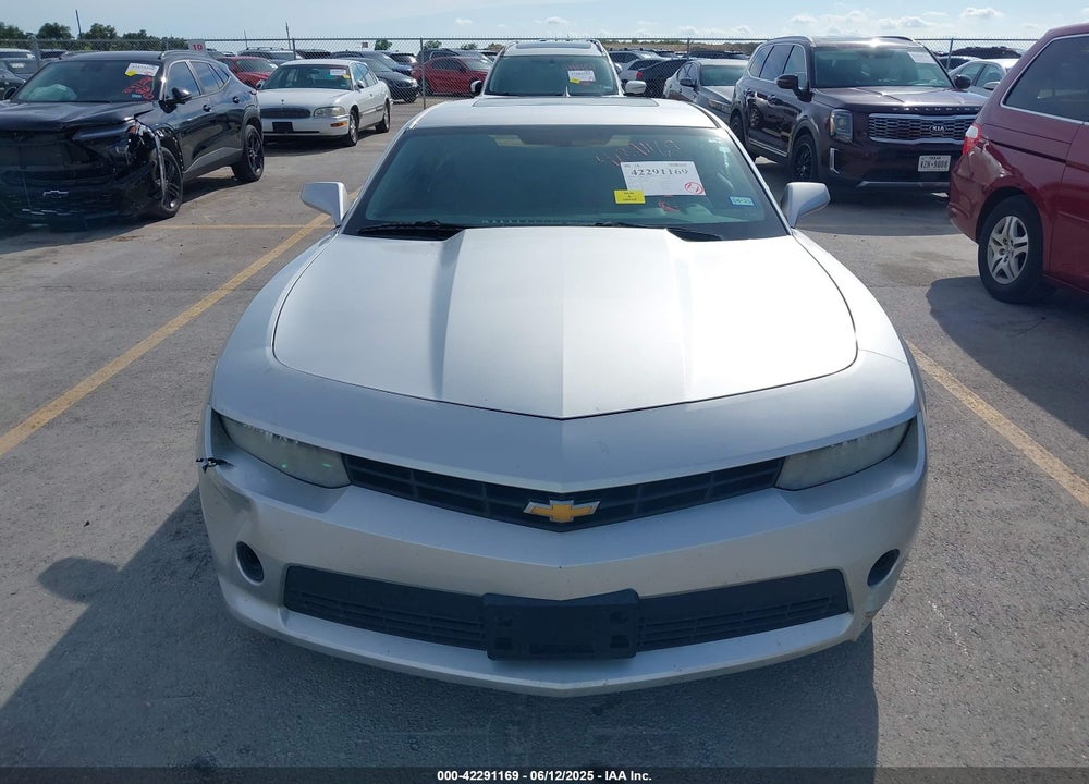 2014 CHEVROLET CAMARO VIN: 2G1FB1E37E9285928