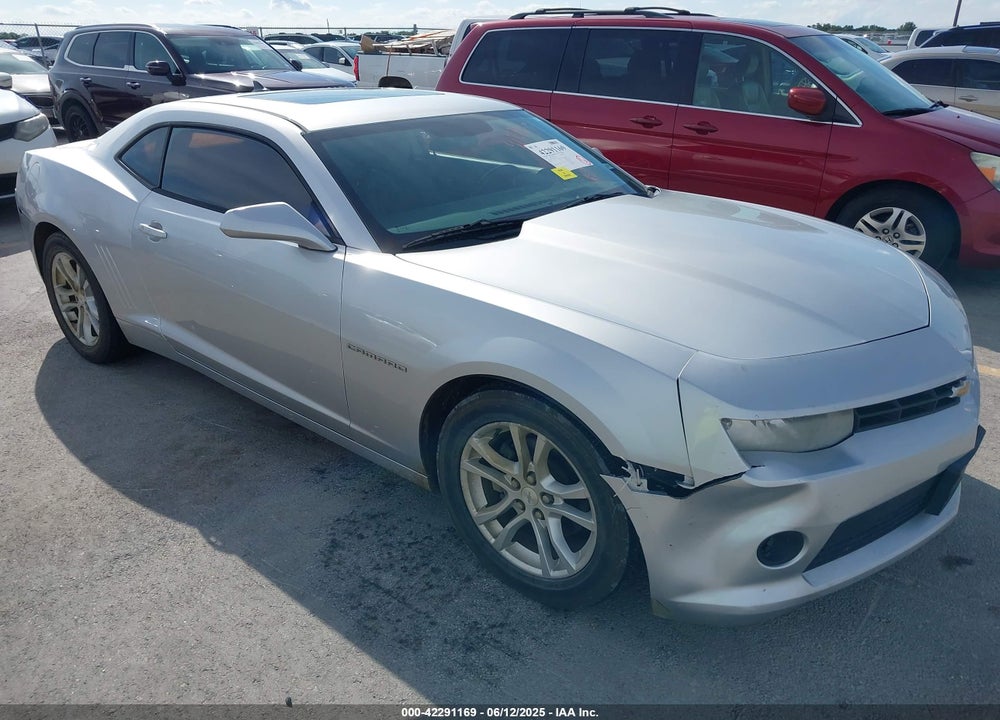 2014 CHEVROLET CAMARO VIN: 2G1FB1E37E9285928