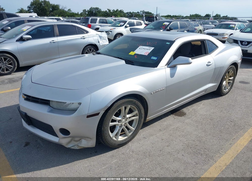 2014 CHEVROLET CAMARO VIN: 2G1FB1E37E9285928