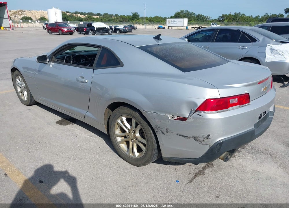 2014 CHEVROLET CAMARO VIN: 2G1FB1E37E9285928