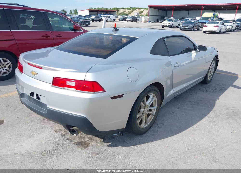 2014 CHEVROLET CAMARO VIN: 2G1FB1E37E9285928
