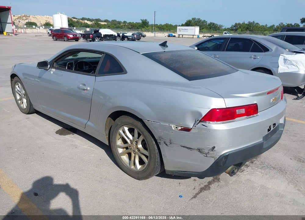 2014 CHEVROLET CAMARO VIN: 2G1FB1E37E9285928