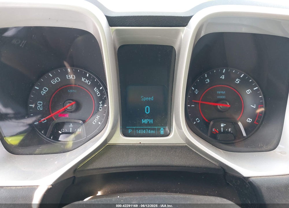 2014 CHEVROLET CAMARO VIN: 2G1FB1E37E9285928