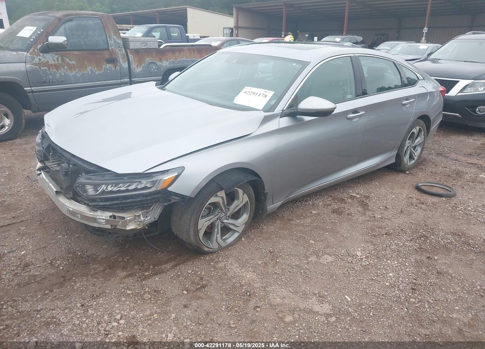 2019 HONDA ACCORD VIN: 1HGCV1F5XKA074953