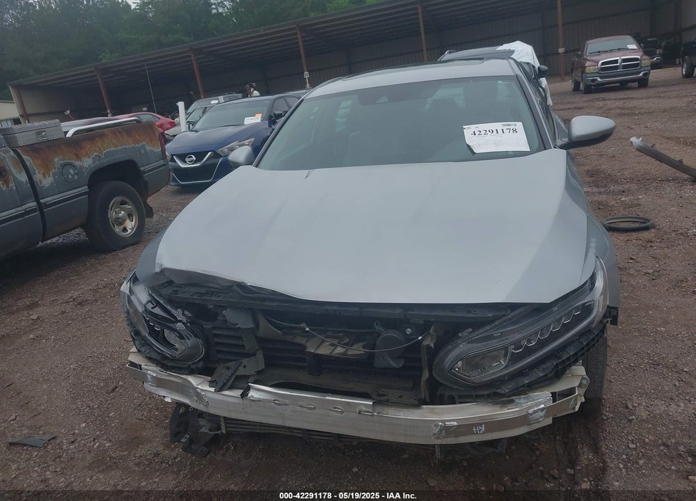 2019 HONDA ACCORD VIN: 1HGCV1F5XKA074953