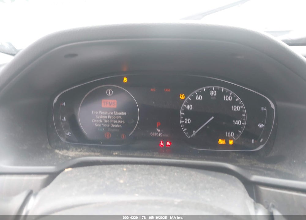 2019 HONDA ACCORD VIN: 1HGCV1F5XKA074953