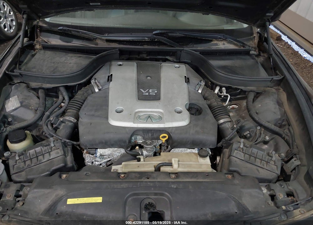 2007 INFINITI G35 JOURNEY VIN: JNKBV61E57M719737