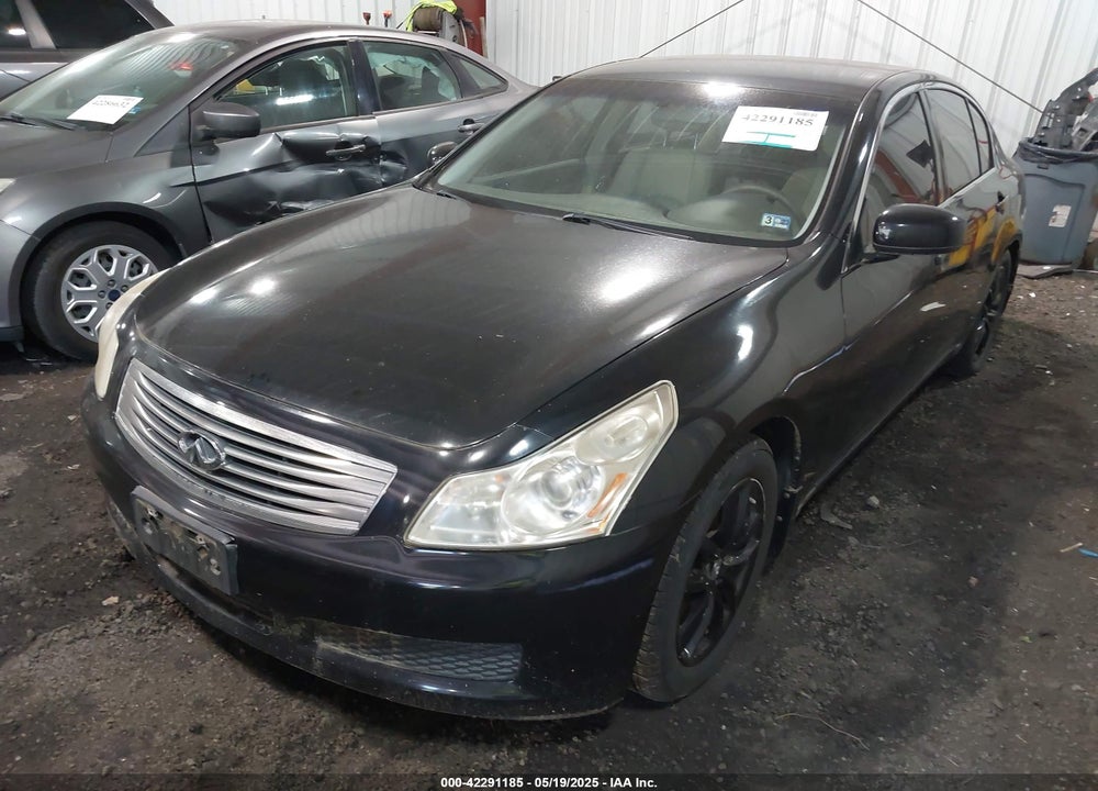 2007 INFINITI G35 JOURNEY VIN: JNKBV61E57M719737